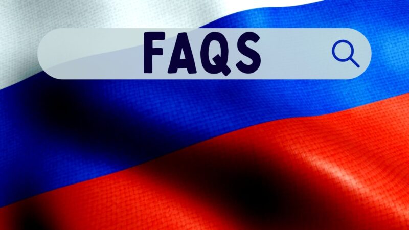 Embassy of Russia in Kathmandu - FAQs